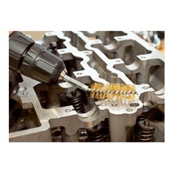 VIGOR Bürsten Satz V4646 38 teilig