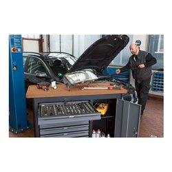 VIGOR Werkbank VIGOR 1000 V5156 256 Werkzeuge