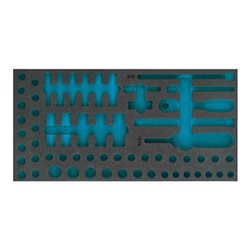 HAZET 2K-Weichschaum-Einlage 163-490L