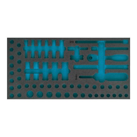 HAZET 2K-Weichschaum-Einlage 163-490L