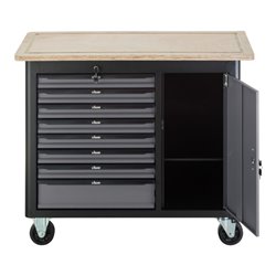 VIGOR 1000 Werkbank V5158 Gesamtlänge: 1091 mm Anzahl Werkzeuge: 375