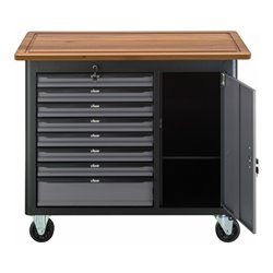 VIGOR 1000 Werkbank V5158 Gesamtlänge: 1091 mm Anzahl Werkzeuge: 375