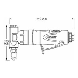 HAZET Blechknabber 9036N-1