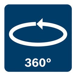 Bosch Drehhalterung RM 3 Professional