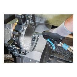 HAZET Ausblaspistole 100 mm, mit Venturidüse und gebogenem Rohr 9040P-4