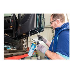 HAZET Karosseriepistole für Unterbodenschutz und Hohlraumversiegelung 9042P-4