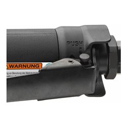 HAZET Hochleistungs-Ratschenschrauber 9022-360 Vierkant massiv 12,5 mm (1/2 Zoll)