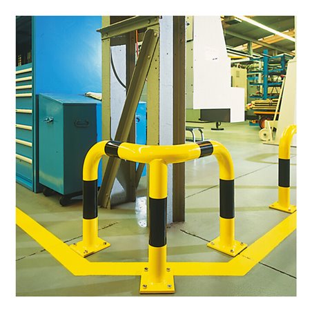 Moravia Eckrammschutz-Bügel Black Bull für außen zum Aufdübeln 350 x 600 x 600 mm