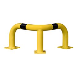 Moravia Eckrammschutz-Bügel Black Bull für außen zum Aufdübeln 350 x 600 x 600 mm