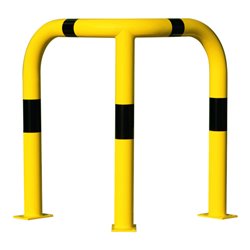 Moravia Eckrammschutz-Bügel Black Bull x L für innen zum Aufdübeln 1200 x 900 x 900 mm