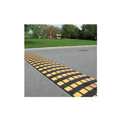 Moravia Fahrbahnschwelle SafeRide-75 Normelement 900 x 500 x 75 mm