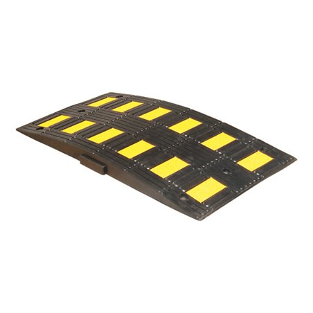 Moravia Fahrbahnschwelle SafeRide-50 Normelement 900 x 500 x 50 mm