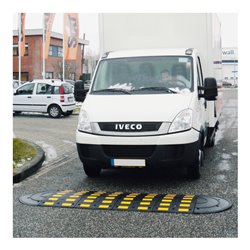 Moravia Fahrbahnschwelle SafeRide-50 Normelement 900 x 500 x 50 mm