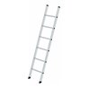 MUNK Aluminium-Sprossen-Anlegeleiter ohne Traverse