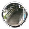 Moravia Anti-Vandalismus Spiegel aus Edelstahlspiegel rund 500 x 80 mm