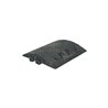 Moravia Fahrbahnschwelle TOPSTOP 5-RE Normelement schwarz 500 x 500 x 70 mm