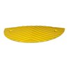 Moravia Fahrbahnschwelle TOPSTOP 30-RE gelb Abschlusselement 500 x 250 x 30 mm