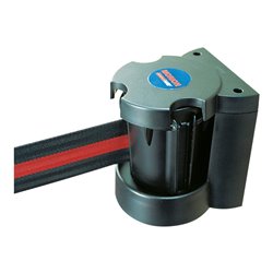 Moravia Wandgurt MORION schwarz/rot/schwarz Gurtlänge 3000 mm