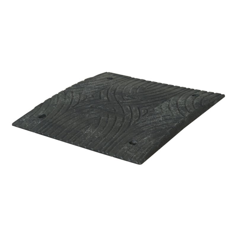 Moravia Fahrbahnschwelle TOPSTOP- 30-RE Normelement schwarz 500 x 500 x 30