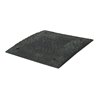 Moravia Fahrbahnschwelle TOPSTOP- 30-RE Normelement schwarz 500 x 500 x 30