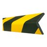 Moravia Prallschutz MORION Winkel Kantenschutz 60/60 mm Länge 1000 mm schwarz/gelb magnetisch