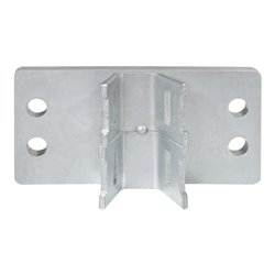 Moravia Bandschellenadapter für Verkehrs- und Industriespiegel aus Sekuritglas