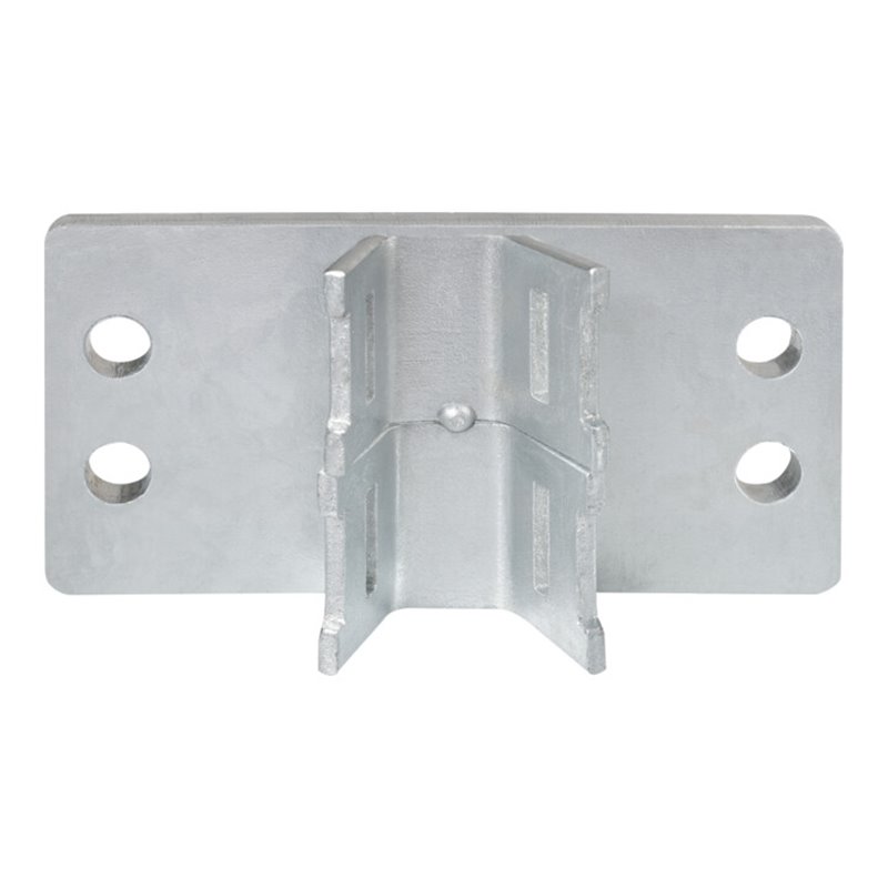 Moravia Bandschellenadapter für Verkehrs- und Industriespiegel aus Sekuritglas