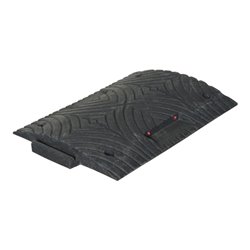 Moravia Fahrbahnschwelle TOPSTOP 20-RE Normelement schwarz 400 x 500 x 50 mm