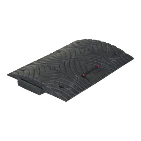 Moravia Fahrbahnschwelle TOPSTOP 20-RE Normelement schwarz 400 x 500 x 50 mm