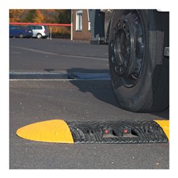 Moravia Fahrbahnschwelle TOPSTOP 20-RE Normelement schwarz 400 x 500 x 50 mm