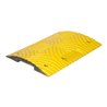 Moravia Fahrbahnschwelle TOPSTOP 20-RE Normelement gelb 400 x 500 x 50 mm