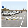 Moravia Fahrbahnschwelle TOPSTOP 20-RE Normelement gelb 400 x 500 x 50 mm