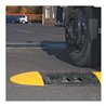 Moravia Fahrbahnschwelle TOPSTOP 20-RE Normelement gelb 400 x 500 x 50 mm
