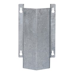 Moravia Rohrschutz klein 500 zur Wandmontage 500 x 292 x 230 mm Stahl feuerverzinkt