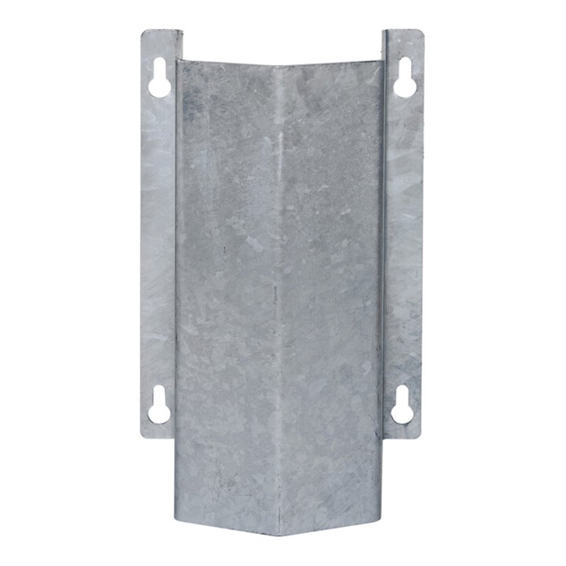 Moravia Rohrschutz klein 500 zur Wandmontage 500 x 292 x 230 mm Stahl feuerverzinkt