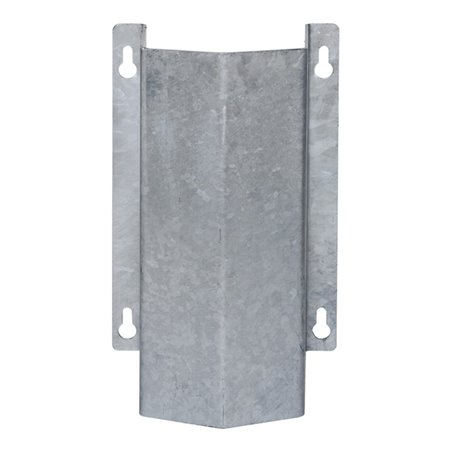 Moravia Rohrschutz klein 500 zur Wandmontage 500 x 292 x 230 mm Stahl feuerverzinkt