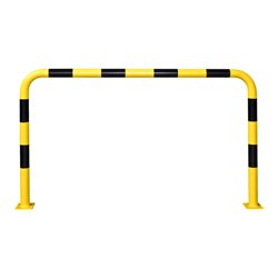 Moravia Rammschutz-Bügel Black Bull Rundrohr 76 x 3 mm für innen zum Aufdübeln 1200 x 2000 mm