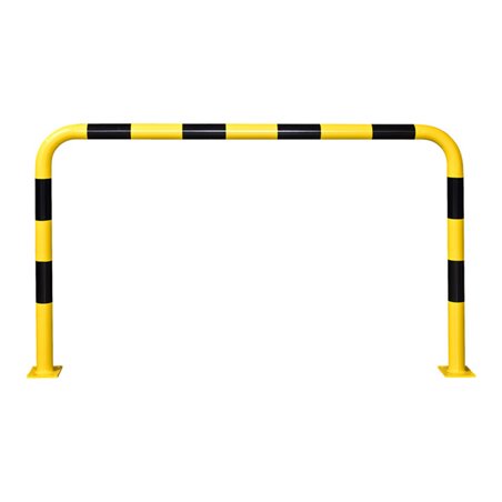 Moravia Rammschutz-Bügel Black Bull Rundrohr 76 x 3 mm für innen zum Aufdübeln 1200 x 2000 mm