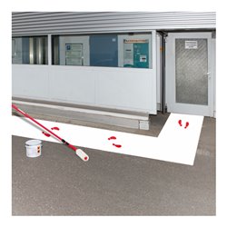 Moravia Außennmarkierfarbe PROline-paint 5 l weiß RAL 9016