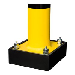 Moravia Rammschutz-Bügel Black Bull SWING für außen zum Aufdübeln 640 x 1000 mm