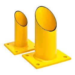 Moravia Eckrammschutz-Bügel Black Bull x L für außen 1200 x 900 x 900 mm zum Aufdübeln