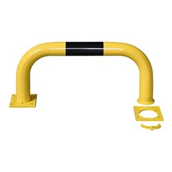 Moravia Rammschutz-Bügel Black Bull wegnehmbar für innen zum Aufdübeln 350 x 750 mm