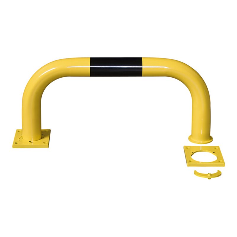 Moravia Rammschutz-Bügel Black Bull wegnehmbar für innen zum Aufdübeln 350 x 750 mm