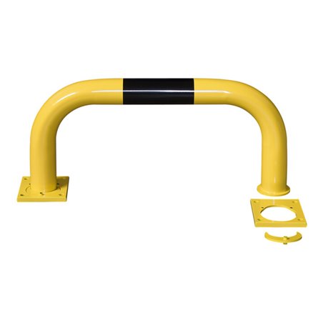 Moravia Rammschutz-Bügel Black Bull wegnehmbar für innen zum Aufdübeln 350 x 750 mm