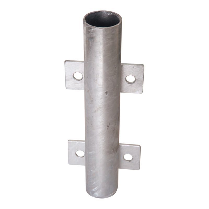 Moravia Einsteckhülse mit Laschen für Schutzbügel feuerverzinkt 300 x 120 mm (L x B)