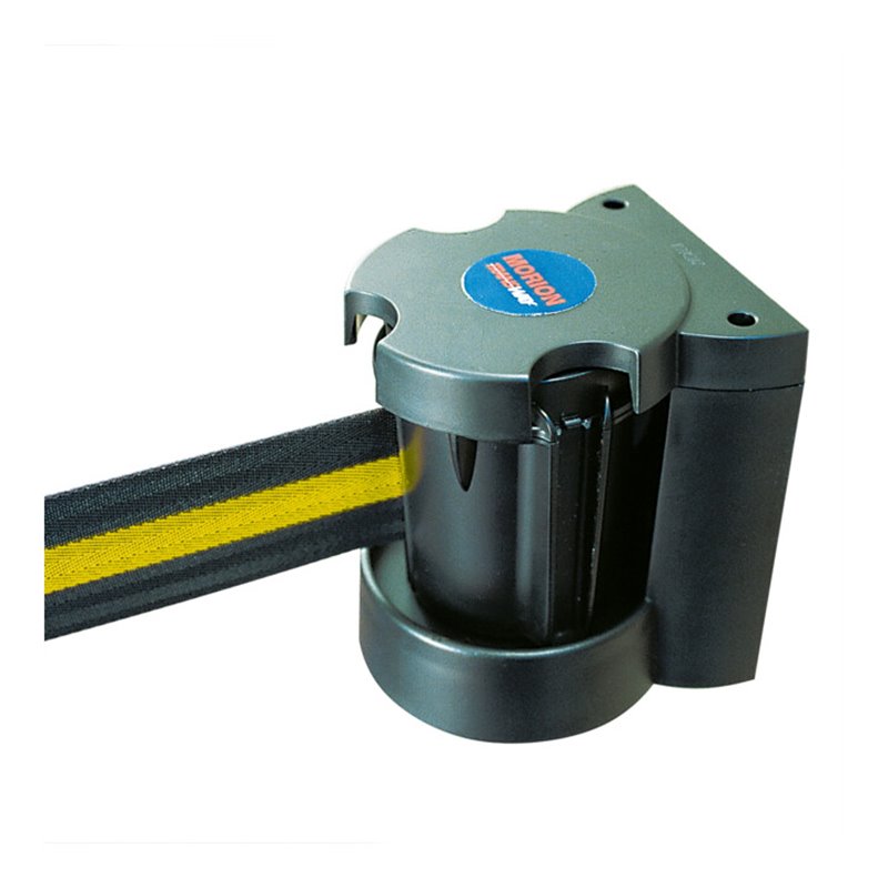 Moravia Wandgurt MORION schwarz/gelb/schwarz Gurtlänge 3000 mm