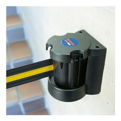 Moravia Wandgurt MORION schwarz/gelb/schwarz Gurtlänge 3000 mm