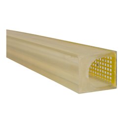 Moravia Rampenfender MORION 100 x 80 mm Länge 1000 mm mit eingegossener Stahllochplatte