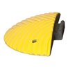 Moravia Fahrbahnschwelle TOPSTOP 5-RE gelb Abschlusselement mit Zapfen 500 x 250 x 70 mm
