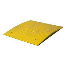 Moravia Fahrbahnschwelle TOPSTOP-30-RE Normelement gelb 500 x 500 x 30 mm